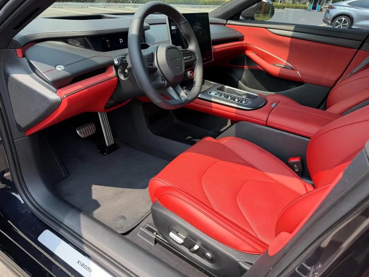 2024 Xiaomi SU7 BEV 101KWH image 4