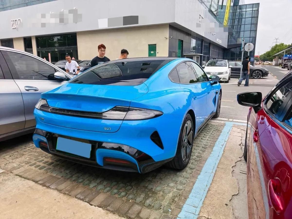 2026 Xiaomi SU7 BEV image 4