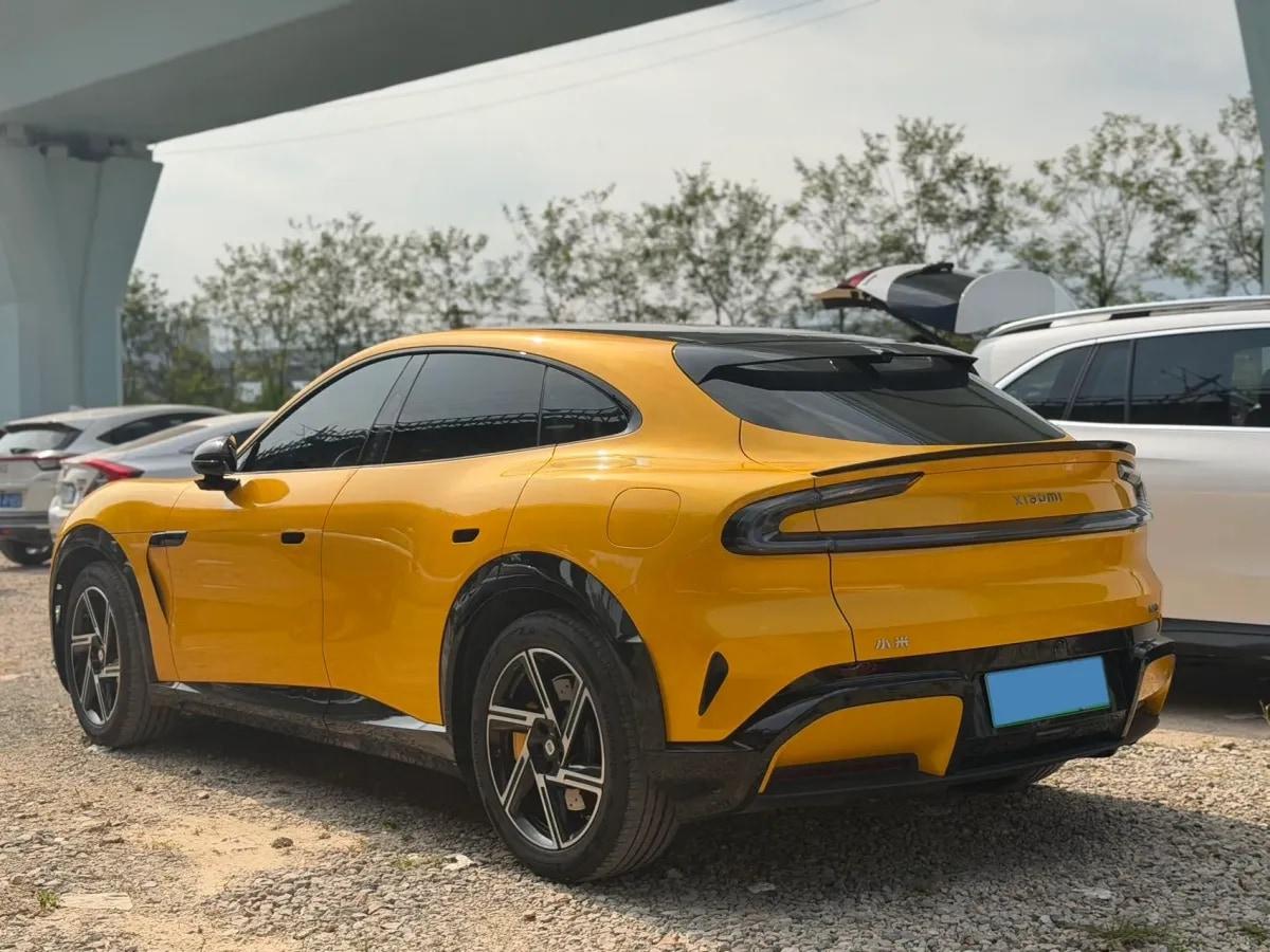 2025 Xiaomi YU7 BEV 101.7KWH 760km image 4