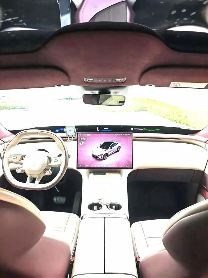 2025 Xiaomi YU7 BEV 101.7KWH 760km image 4