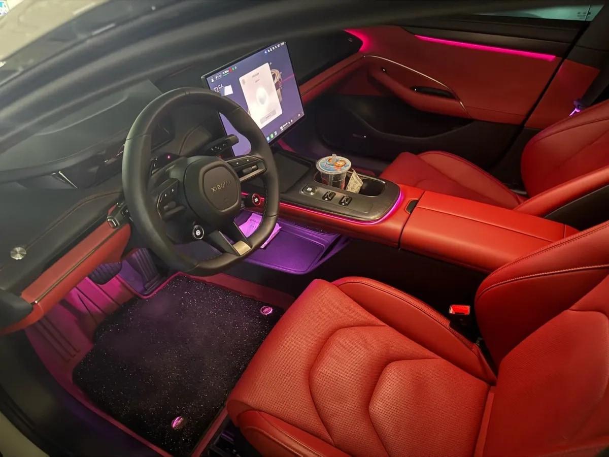 2024 Xiaomi SU7 BEV 73.6KWH image 4