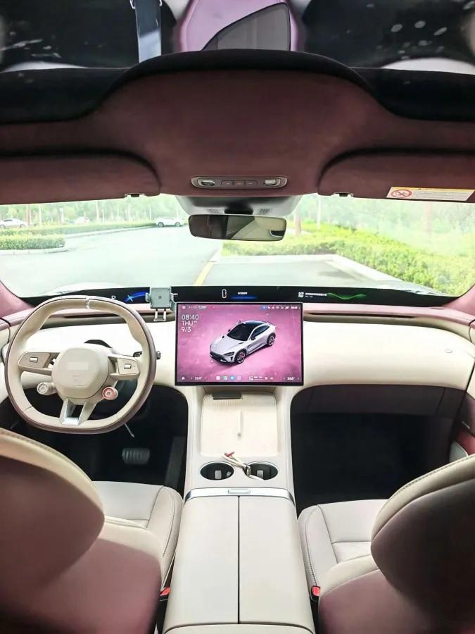 2025 Xiaomi YU7 BEV 101.7KWH 760km image 4
