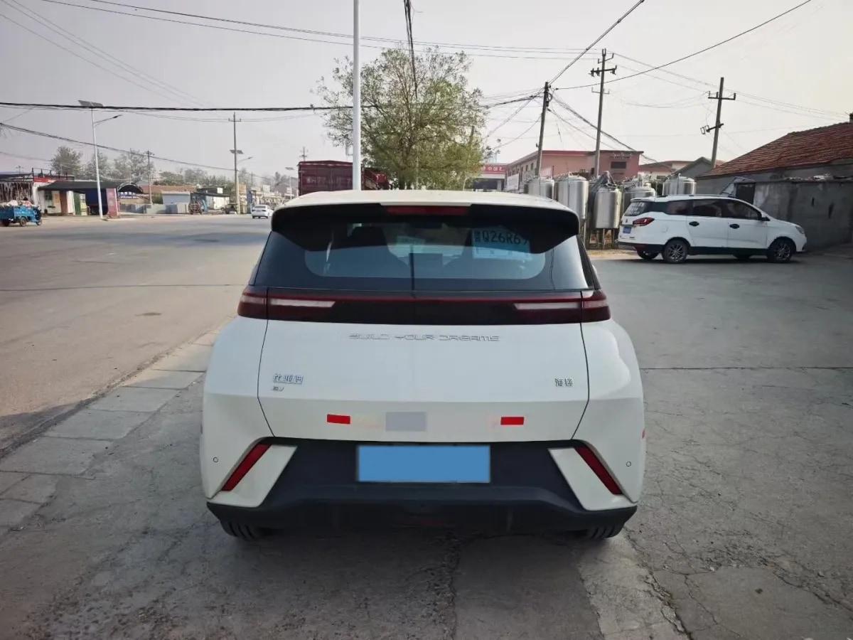 2023 BYD Seagull BEV 30.08KWH 305km image 4