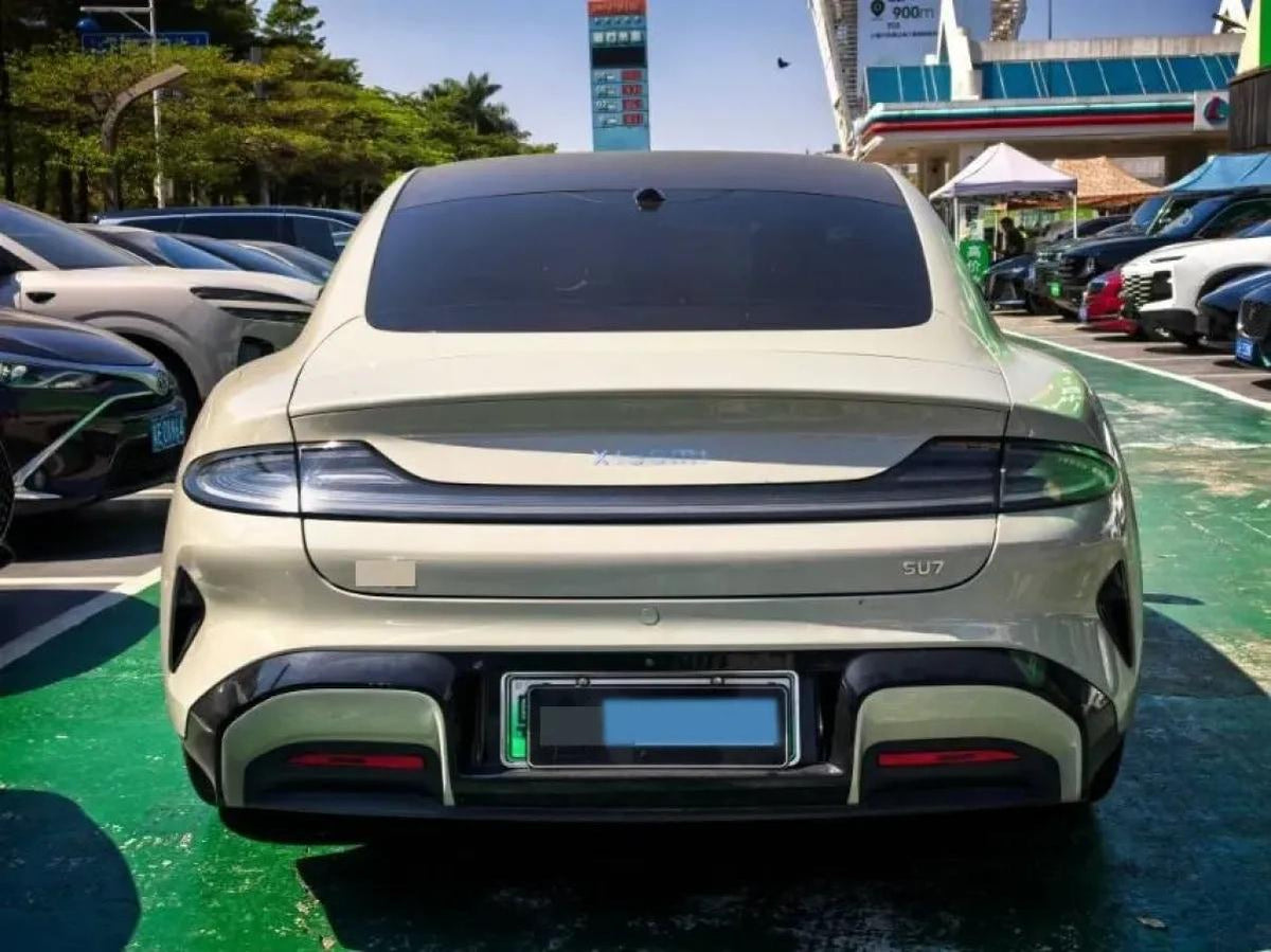 2024 Xiaomi SU7 BEV 73.6KWH 700km image 4