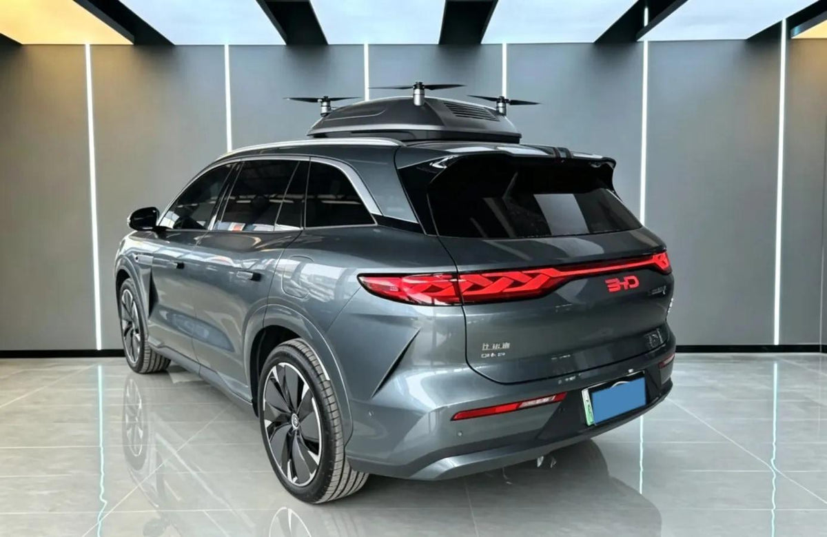 2025 BYD Tang L 1.5T 156HP L4 E-CVT PHEV 35.6KWH 175km image 4