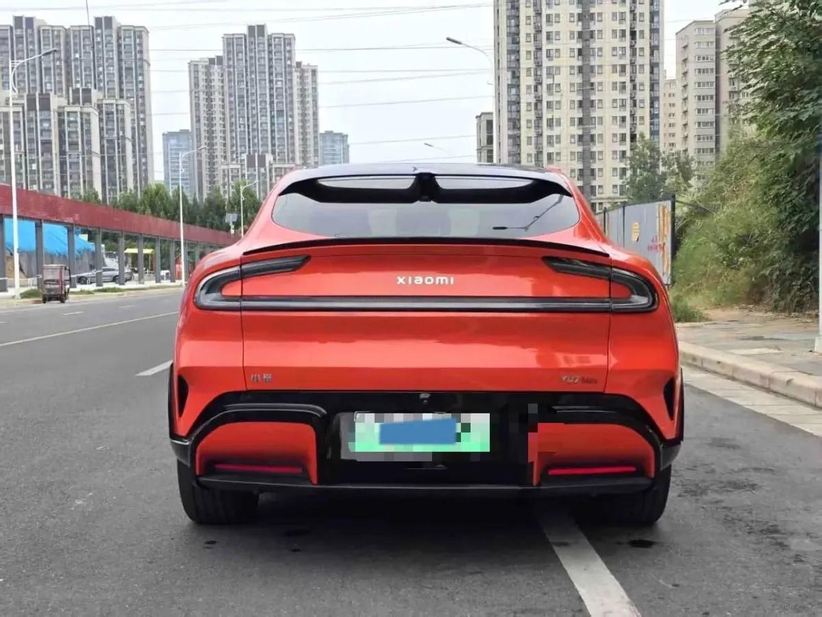 2025 Xiaomi YU7 BEV 101.7KWH 760km image 4