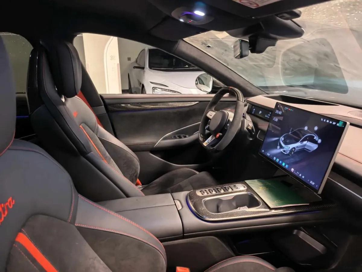 2025 Xiaomi SU7 Ultra BEV 93.7KWH image 4