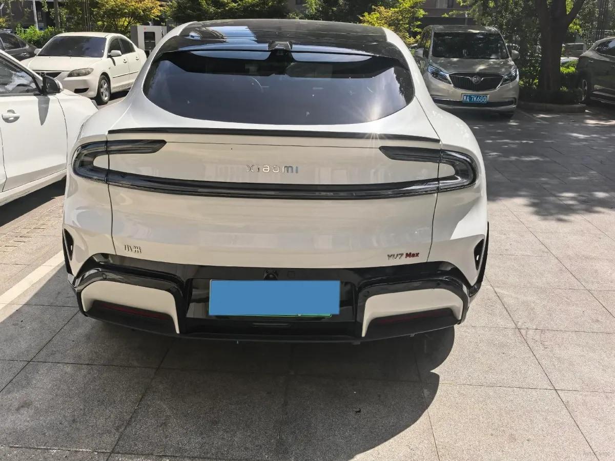 2025 Xiaomi YU7 BEV 101.7KWH 760km image 4