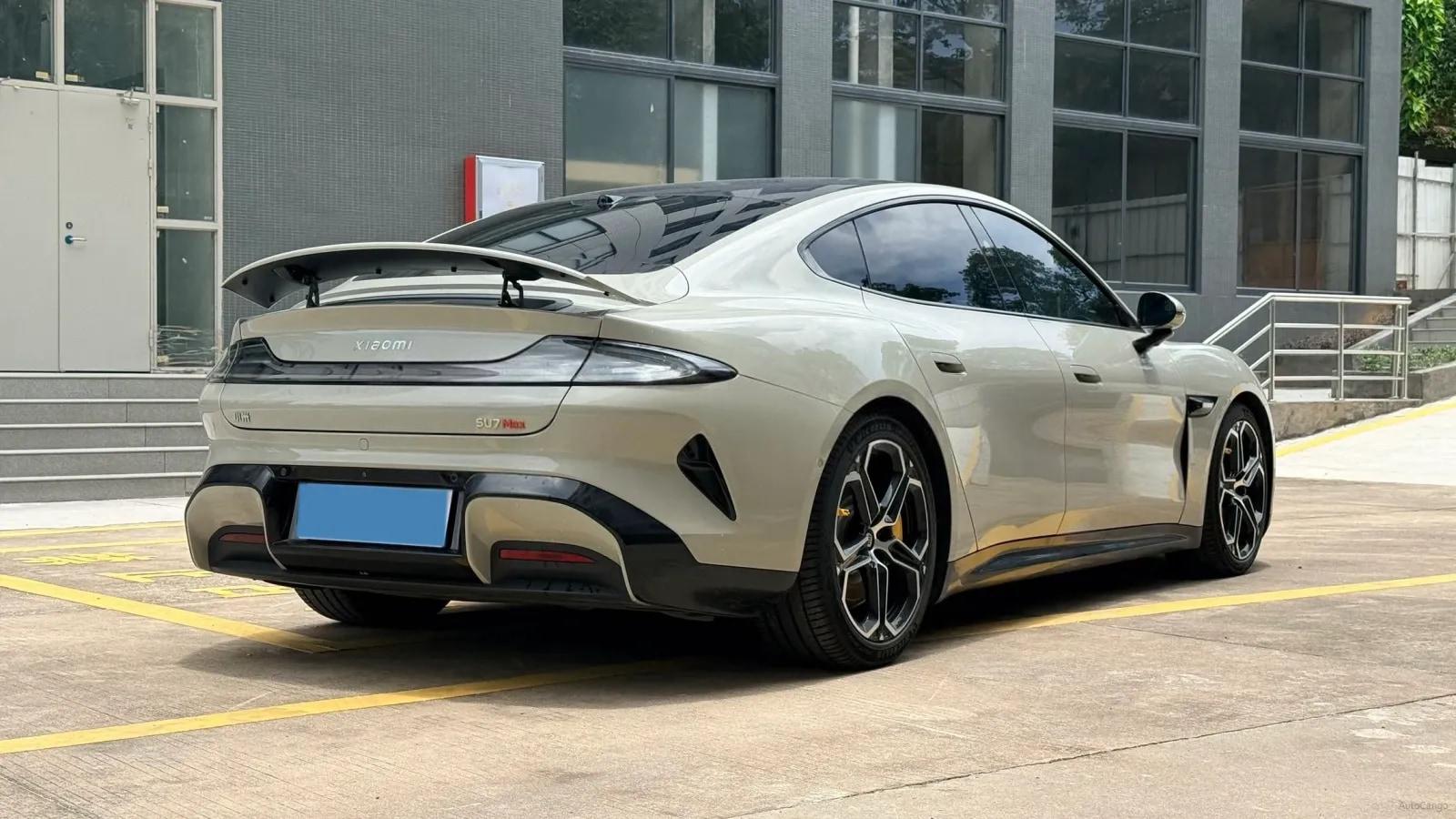 2024 Xiaomi SU7 BEV 101KWH image 4