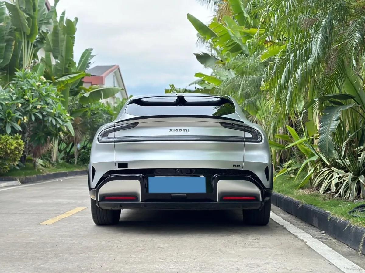 2025 Xiaomi YU7 BEV 96.3KWH 770km image 4