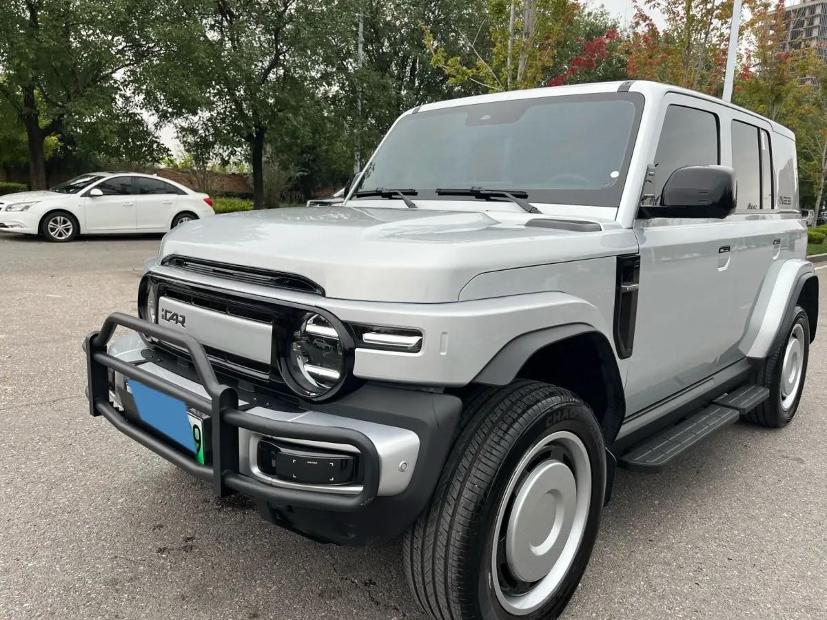 2026 iCAR iCAR Super V23 BEV 80.16KWH 550km image 4
