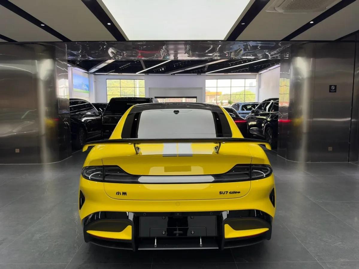 2025 Xiaomi SU7 Ultra BEV 93.7KWH 630km image 4