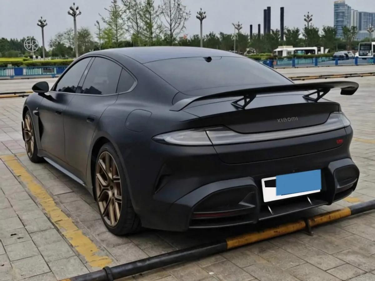 2025 Xiaomi SU7 Ultra BEV 93.7KWH image 4