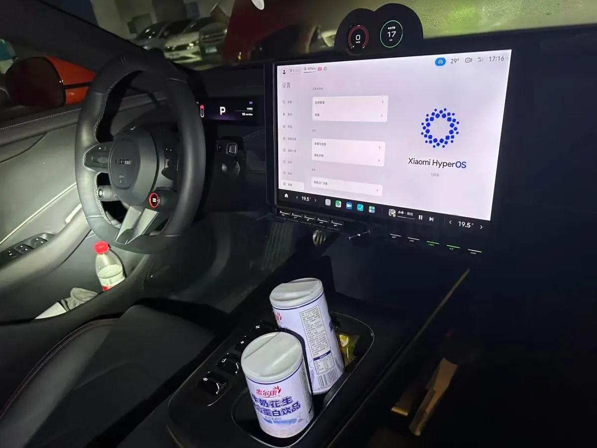 2024 Xiaomi SU7 BEV 101KWH image 4