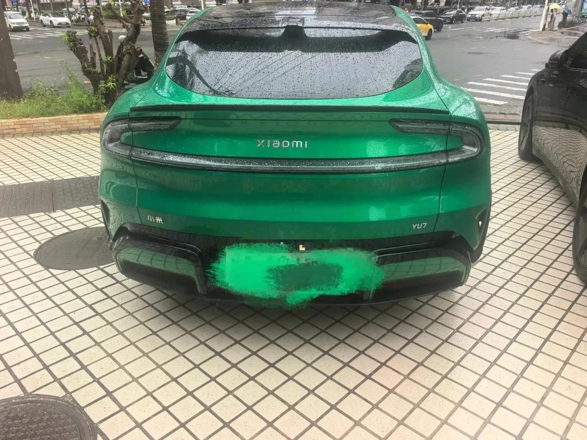 2025 Xiaomi YU7 BEV 96.3KWH 835km image 4