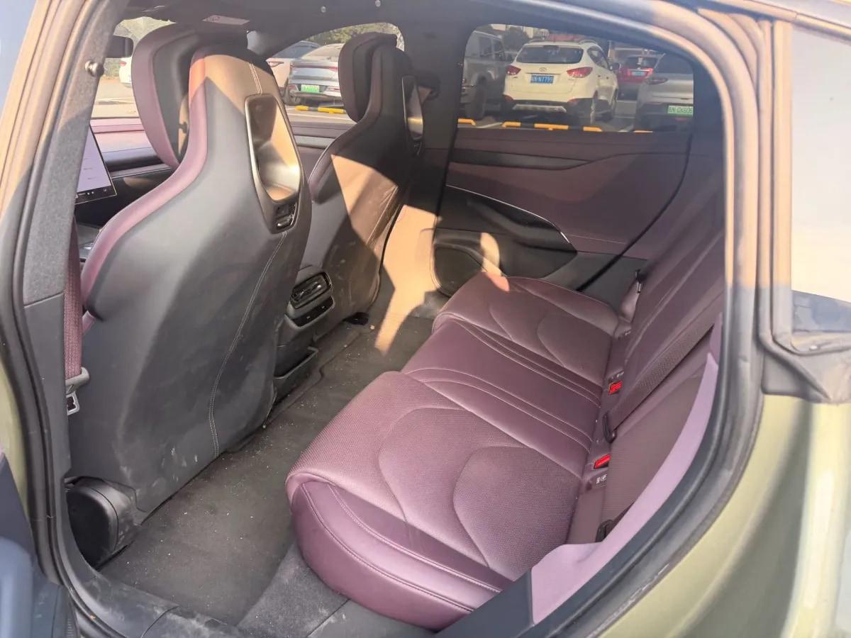 2024 Xiaomi SU7 BEV 73.6KWH 700km image 4