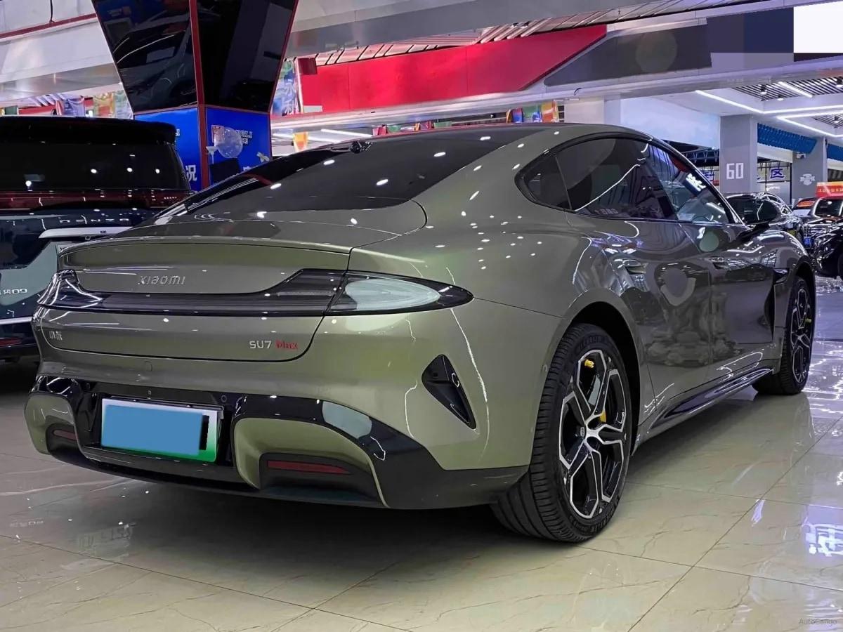 2024 Xiaomi SU7 BEV 101KWH 800km image 4