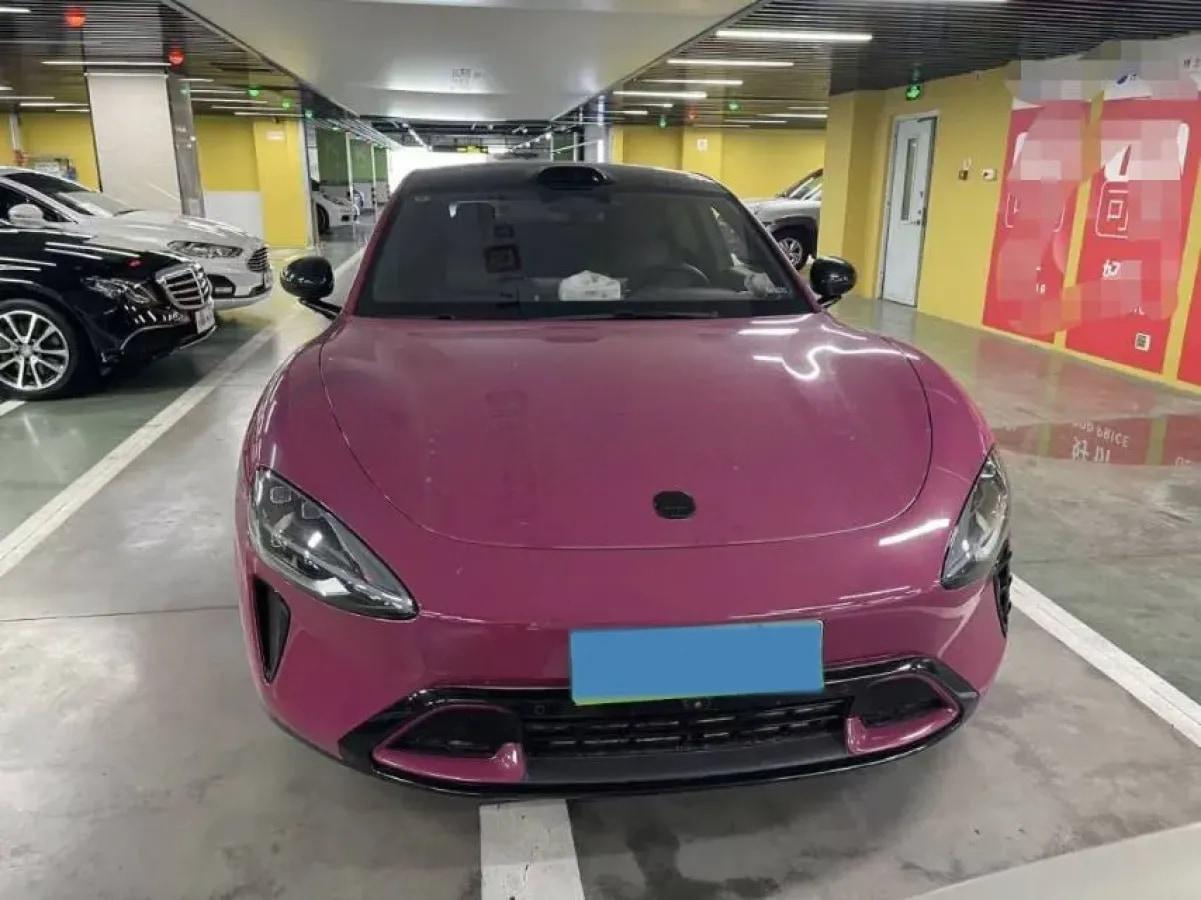 2024 Xiaomi SU7 BEV 94.3KWH 830km image 4
