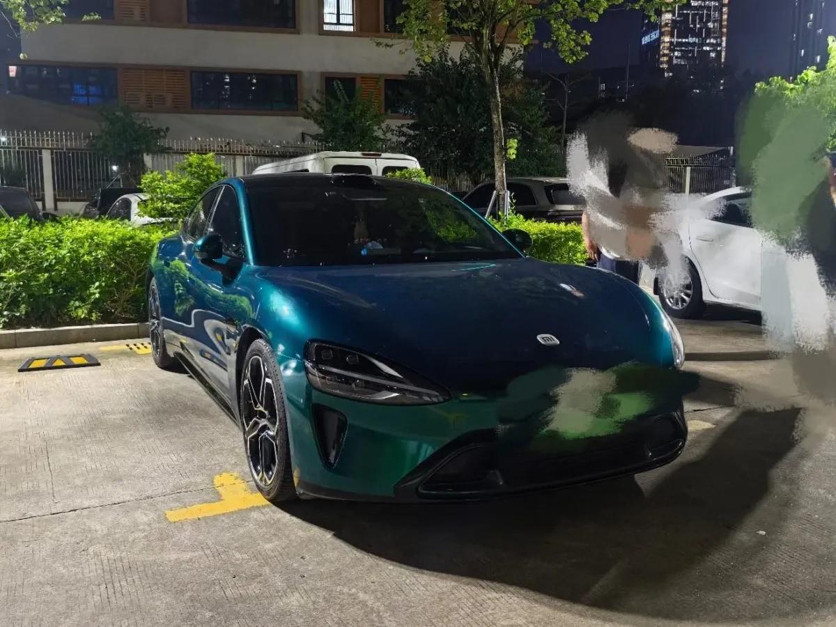 2024 Xiaomi SU7 BEV 101KWH 800km image 4