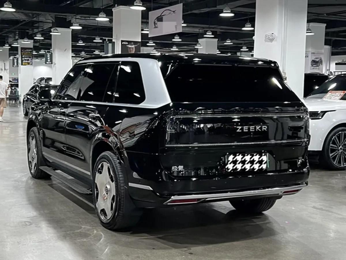 2025 Zeekr 9X 2.0T 279HP L4 1DHT PHEV 70KWH 355km image 4