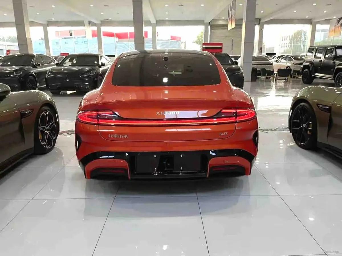2024 Xiaomi SU7 BEV 94.3KWH 830km image 4