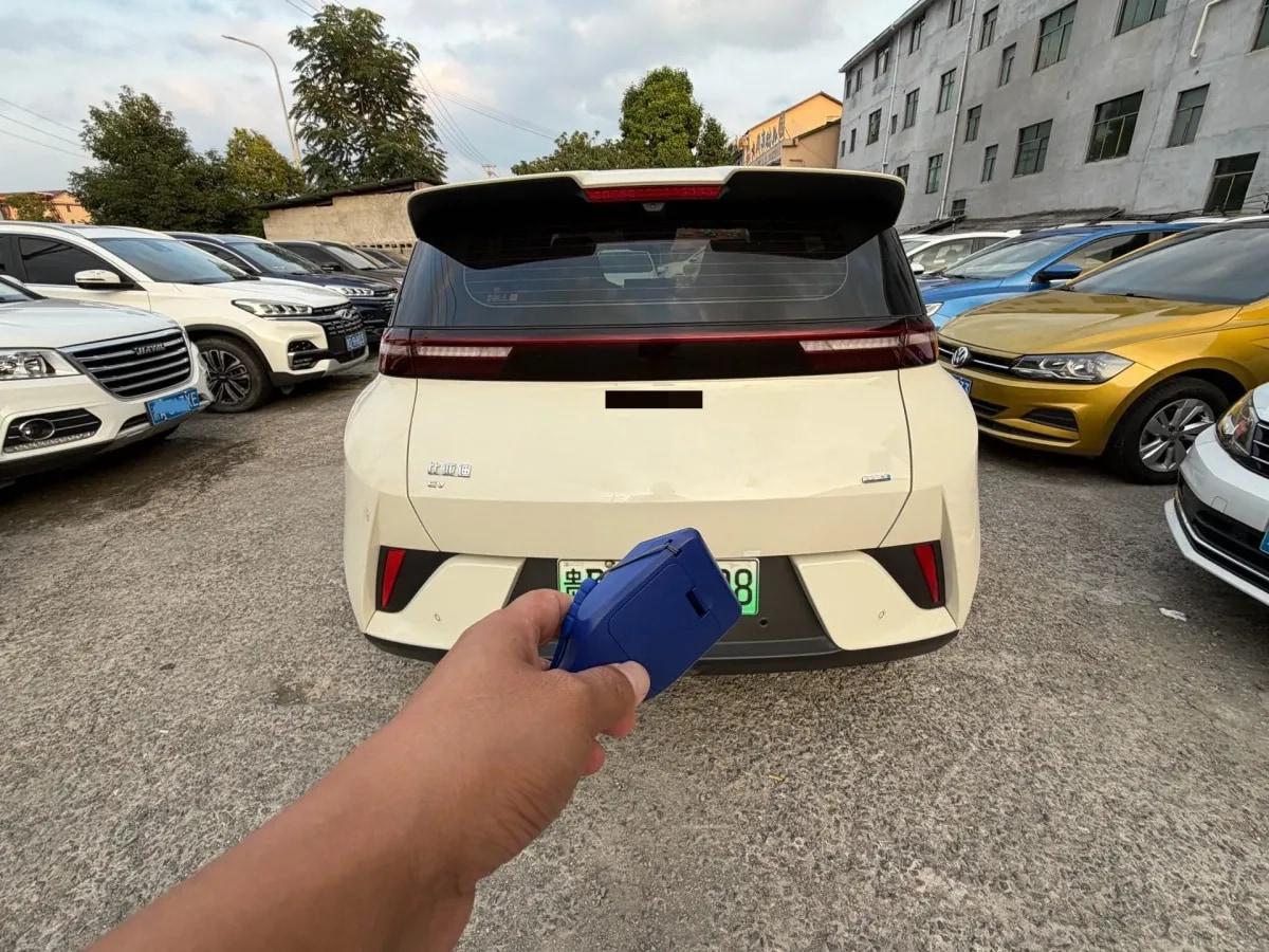 2025 BYD Seagull BEV 30.08KWH 305km image 4