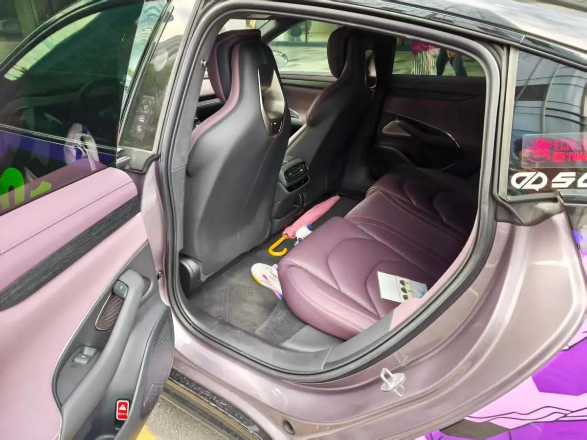 2024 Xiaomi SU7 BEV 101KWH 800km image 4