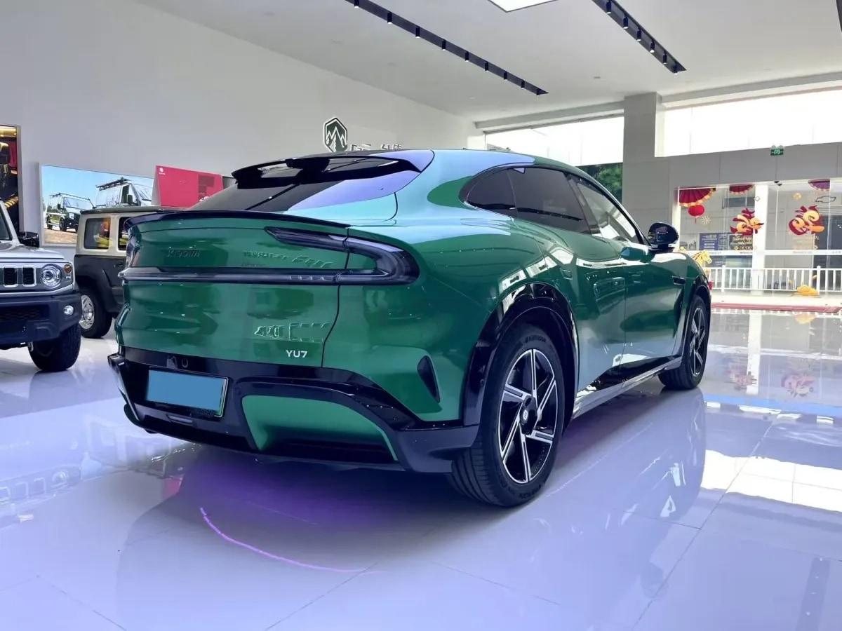 2025 Xiaomi YU7 BEV 96.3KWH image 4
