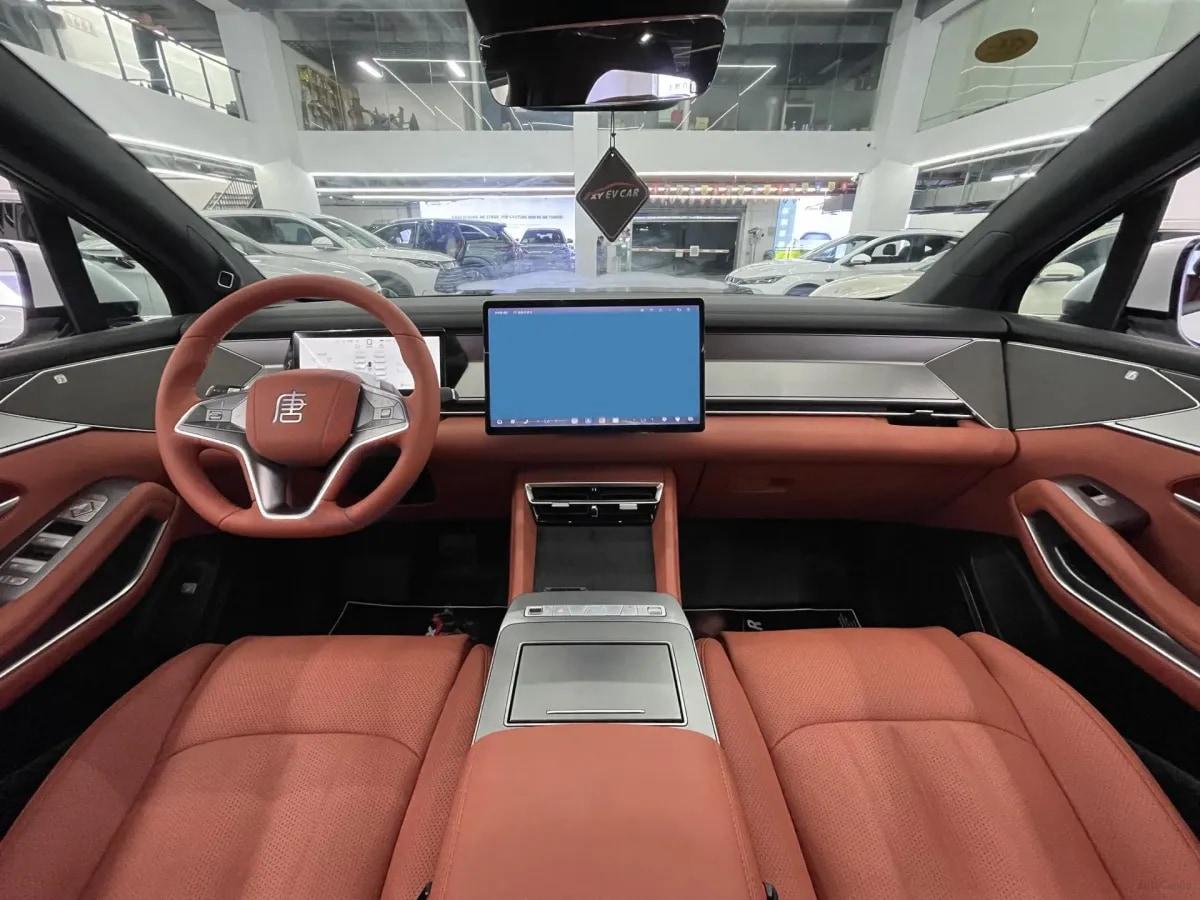 2025 BYD Tang L BEV 100.5KWH 600km image 4