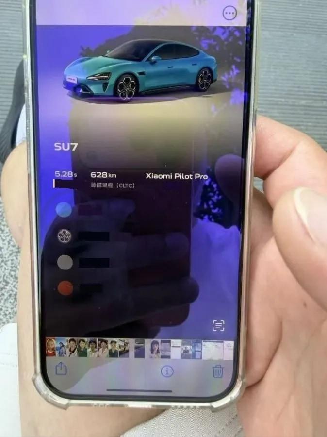 2024 Xiaomi SU7 BEV 73.6KWH image 4