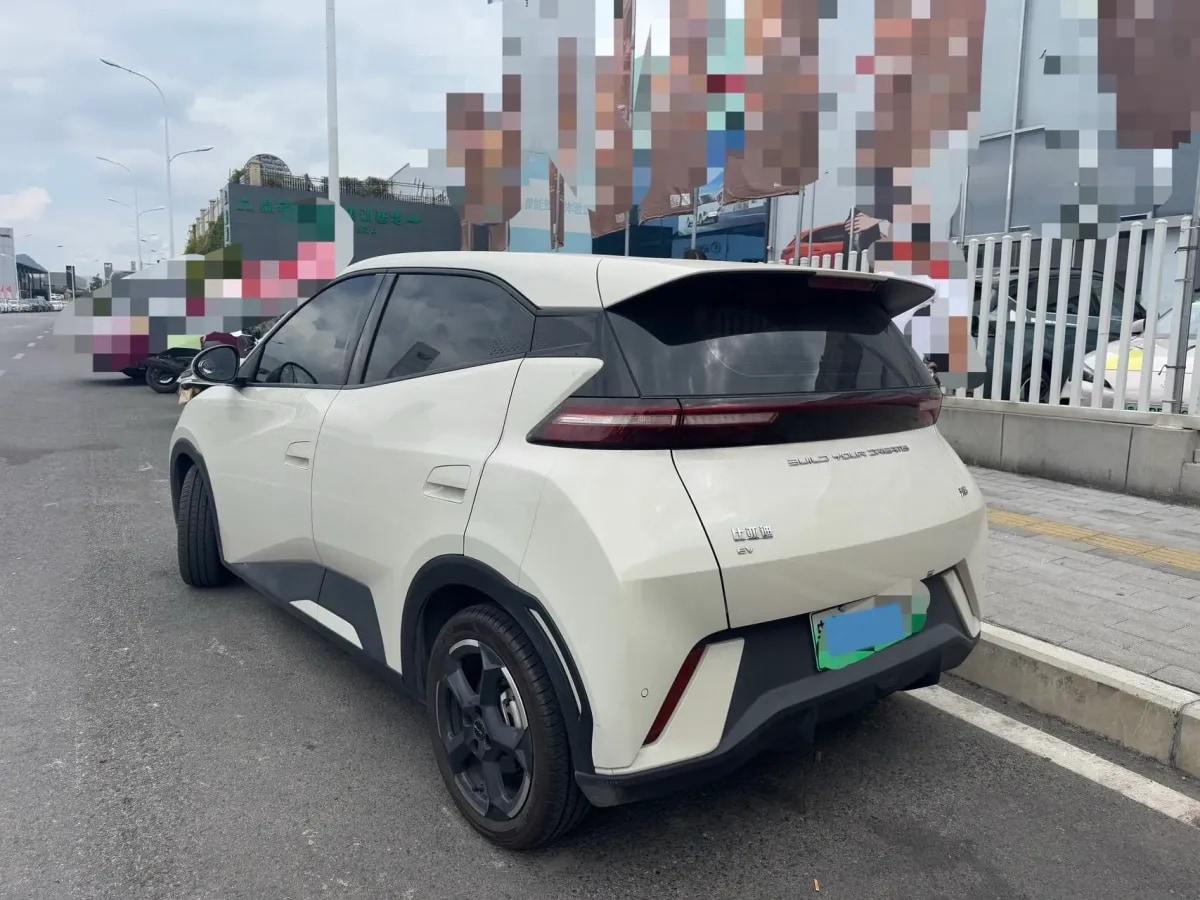 2023 BYD Seagull BEV 30.08KWH 305km image 4
