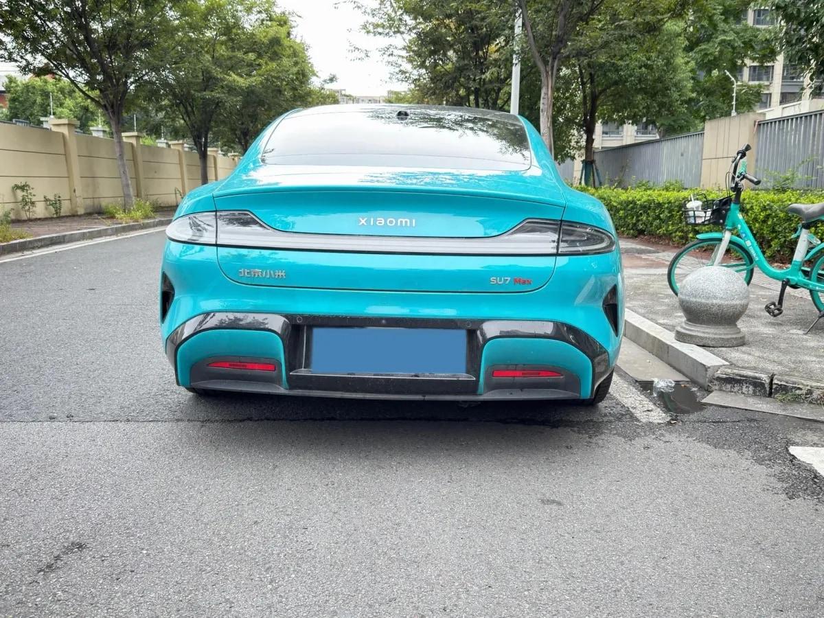 2024 Xiaomi SU7 BEV 101KWH 800km image 4