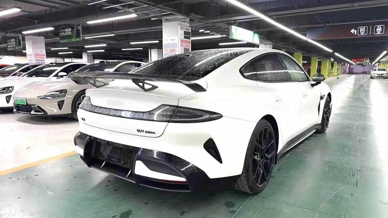 2025 Xiaomi SU7 Ultra BEV 93.7KWH 630km image 4