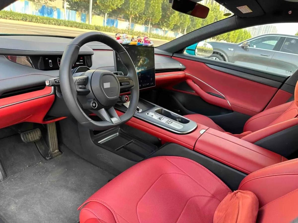 2024 Xiaomi SU7 BEV 73.6KWH 700km image 4