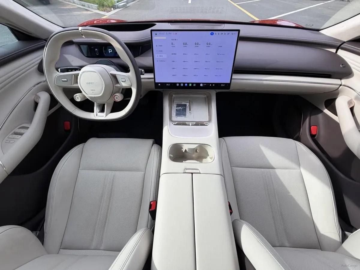 2026 Xiaomi SU7 BEV 96.3KWH 902km image 4