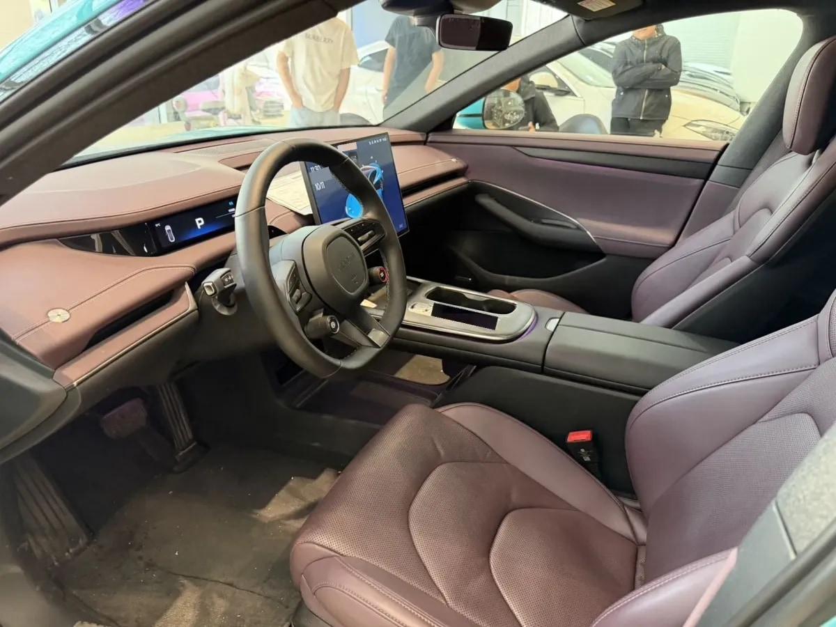 2024 Xiaomi SU7 BEV 94.3KWH 830km image 4