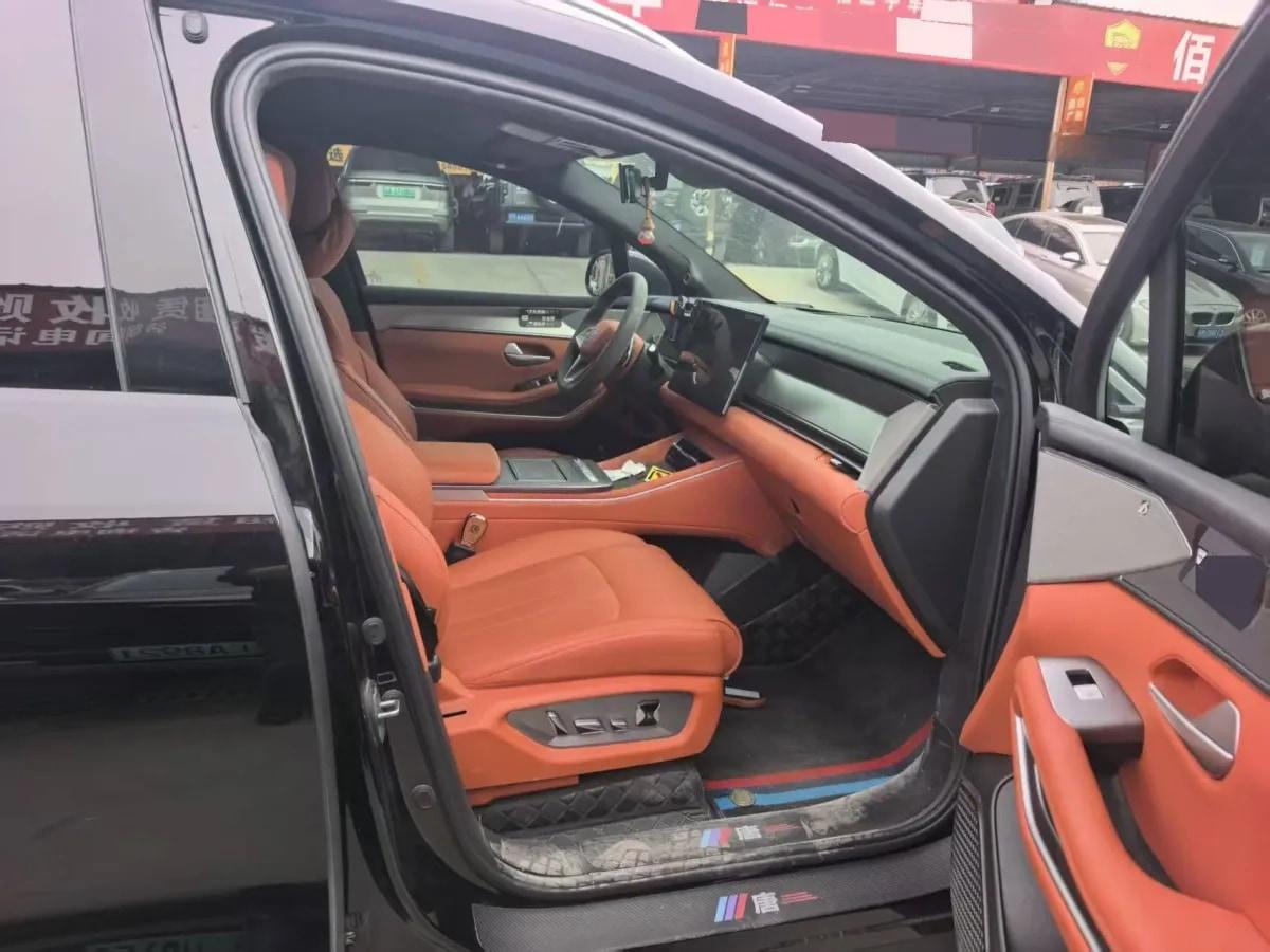 2025 BYD Tang L 1.5T 156HP L4 E-CVT PHEV 35.6KWH 200km image 4