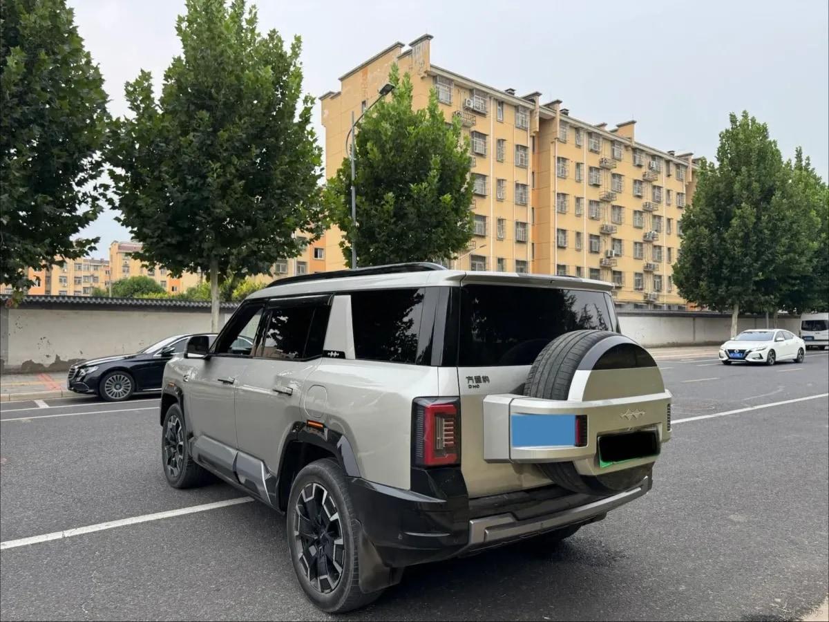 2025 Fang Cheng Bao Bao 8 2.0T 245HP L4 E-CVT PHEV 36.8KWH image 4