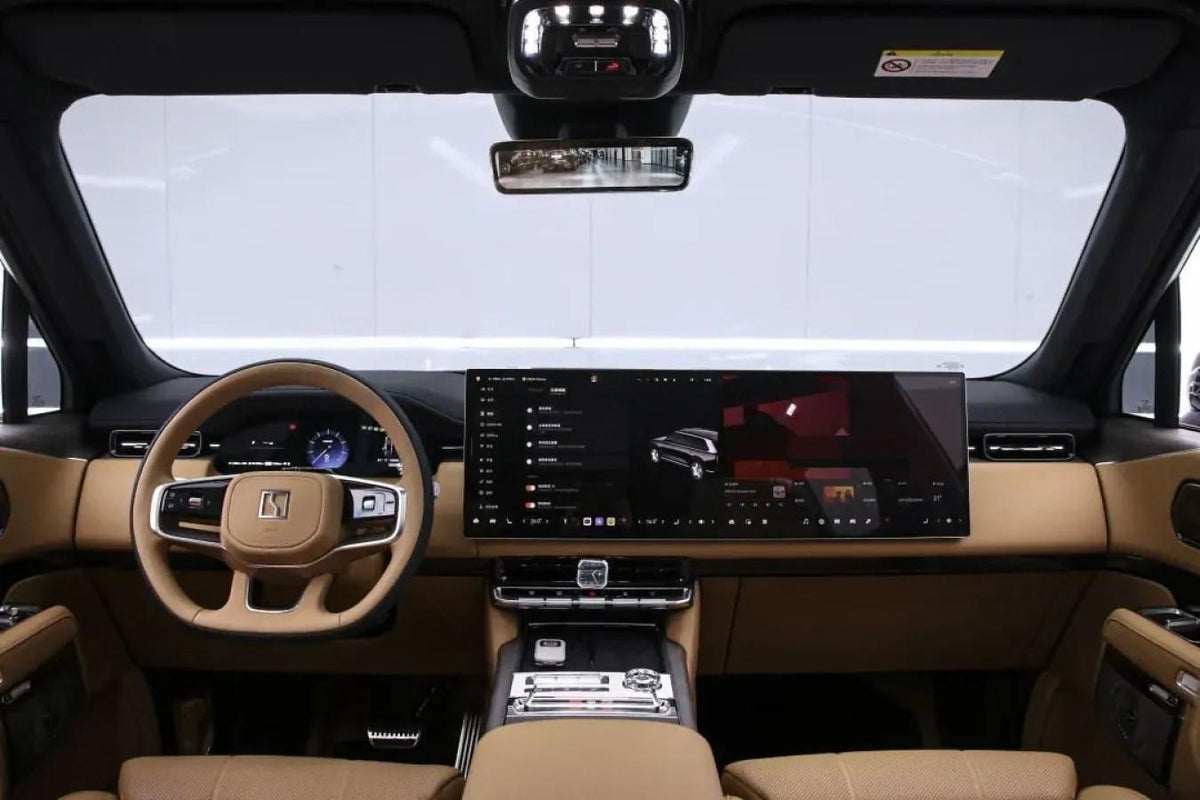 2025 Zeekr 9X 2.0T 279HP L4 1DHT PHEV 70KWH 380km image 4