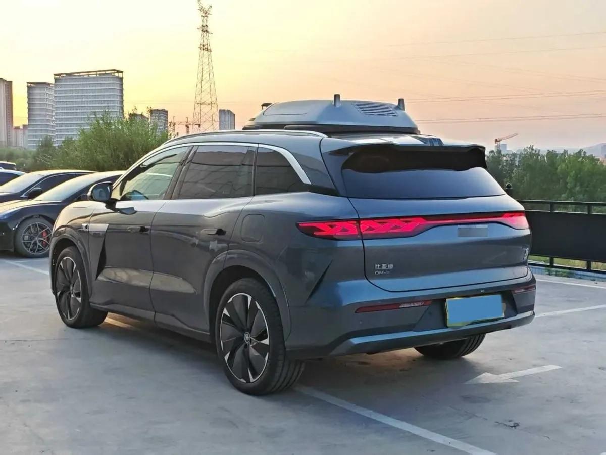 2025 BYD Tang L 1.5T 156HP L4 E-CVT PHEV 35.6KWH 175km image 4