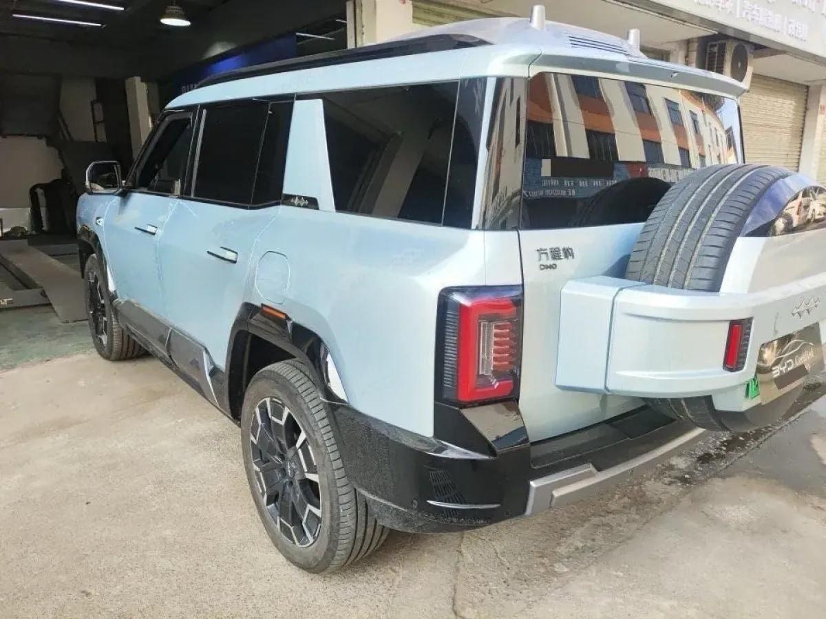 2025 Fang Cheng Bao Bao 8 2.0T 245HP L4 E-CVT PHEV 36.8KWH image 4