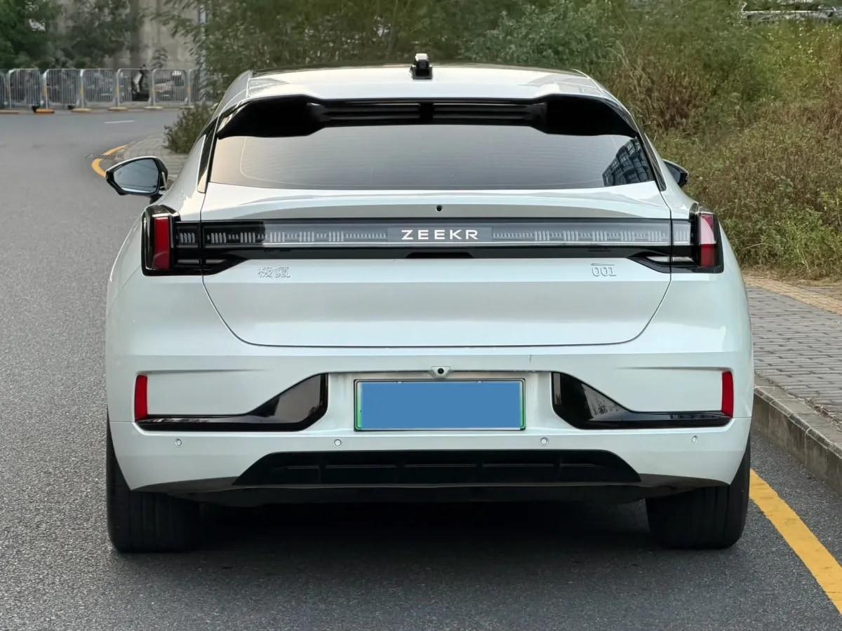 2023 Zeekr 001 BEV 100KWH 741km image 4