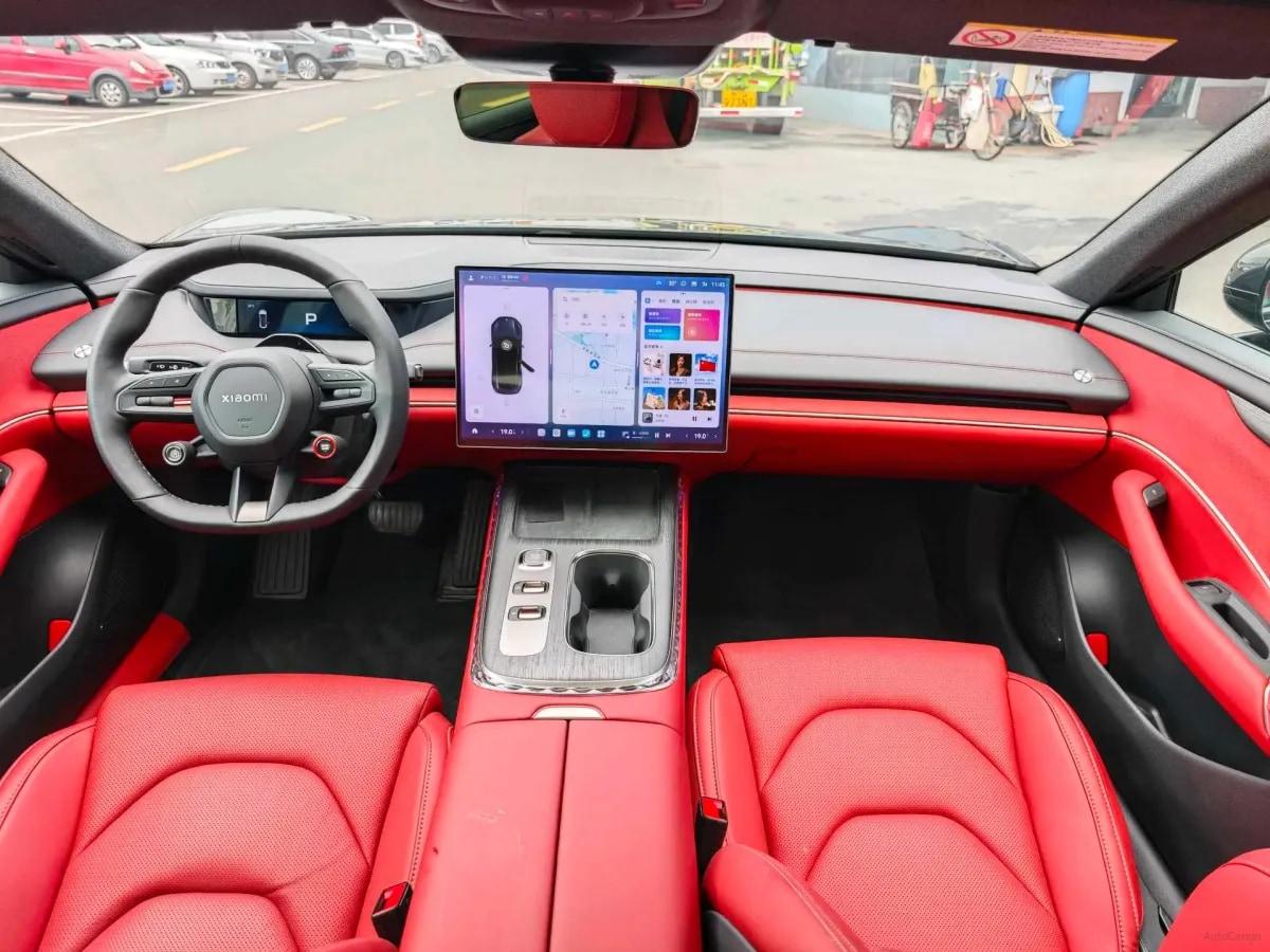 2024 Xiaomi SU7 BEV 73.6KWH image 4