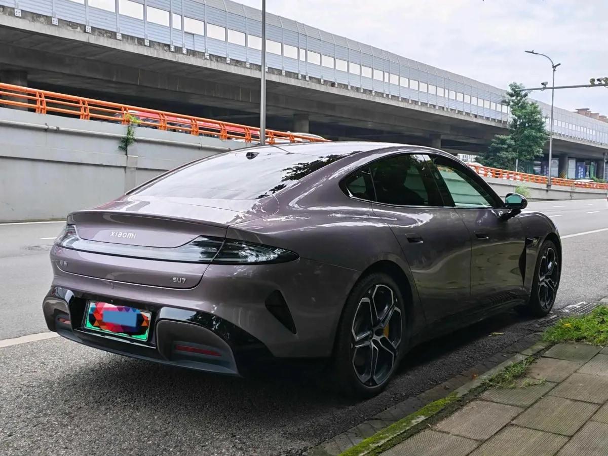 2024 Xiaomi SU7 BEV 94.3KWH 830km image 4