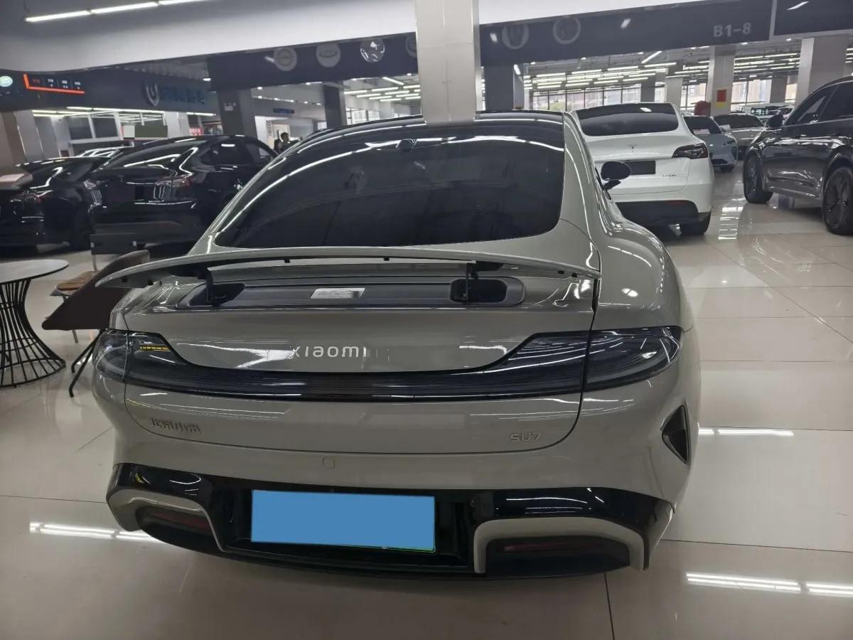 2024 Xiaomi SU7 BEV 94.3KWH 830km image 4