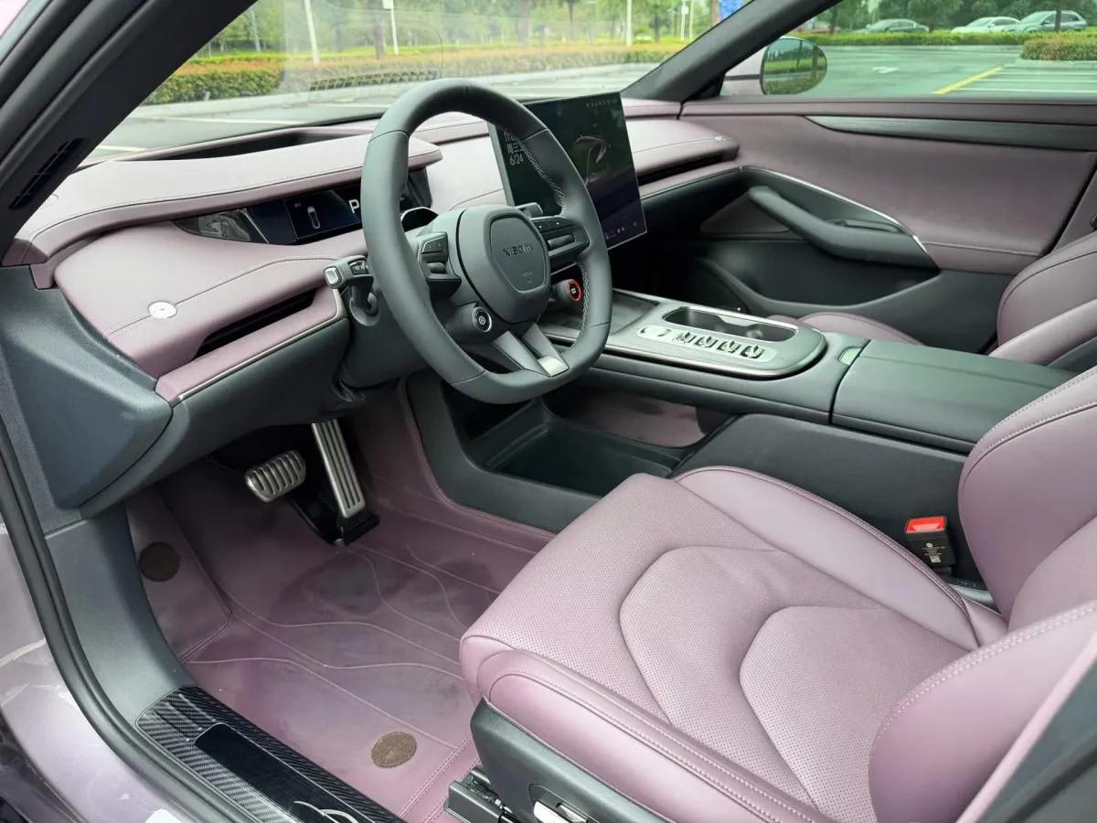 2024 Xiaomi SU7 BEV 101KWH image 4