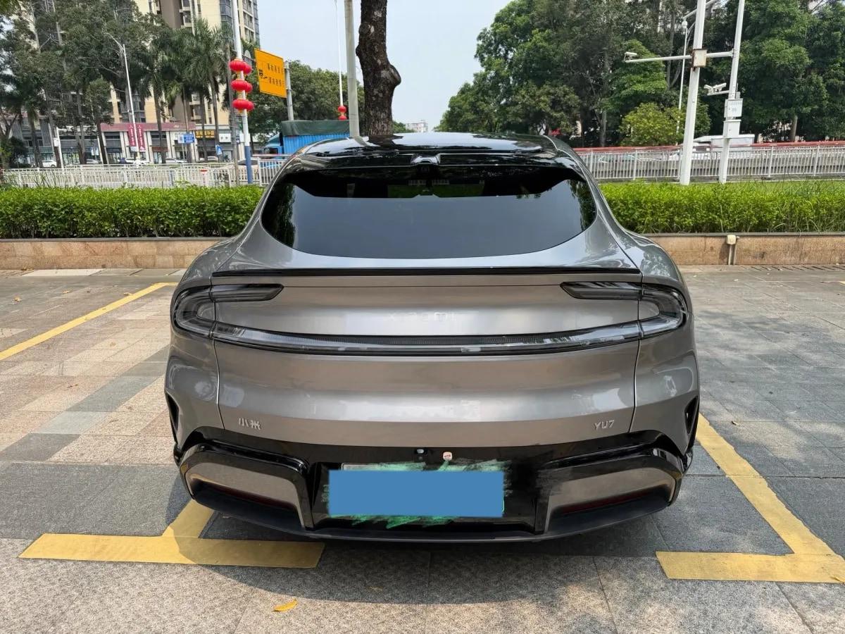 2025 Xiaomi YU7 BEV 96.3KWH 770km image 4