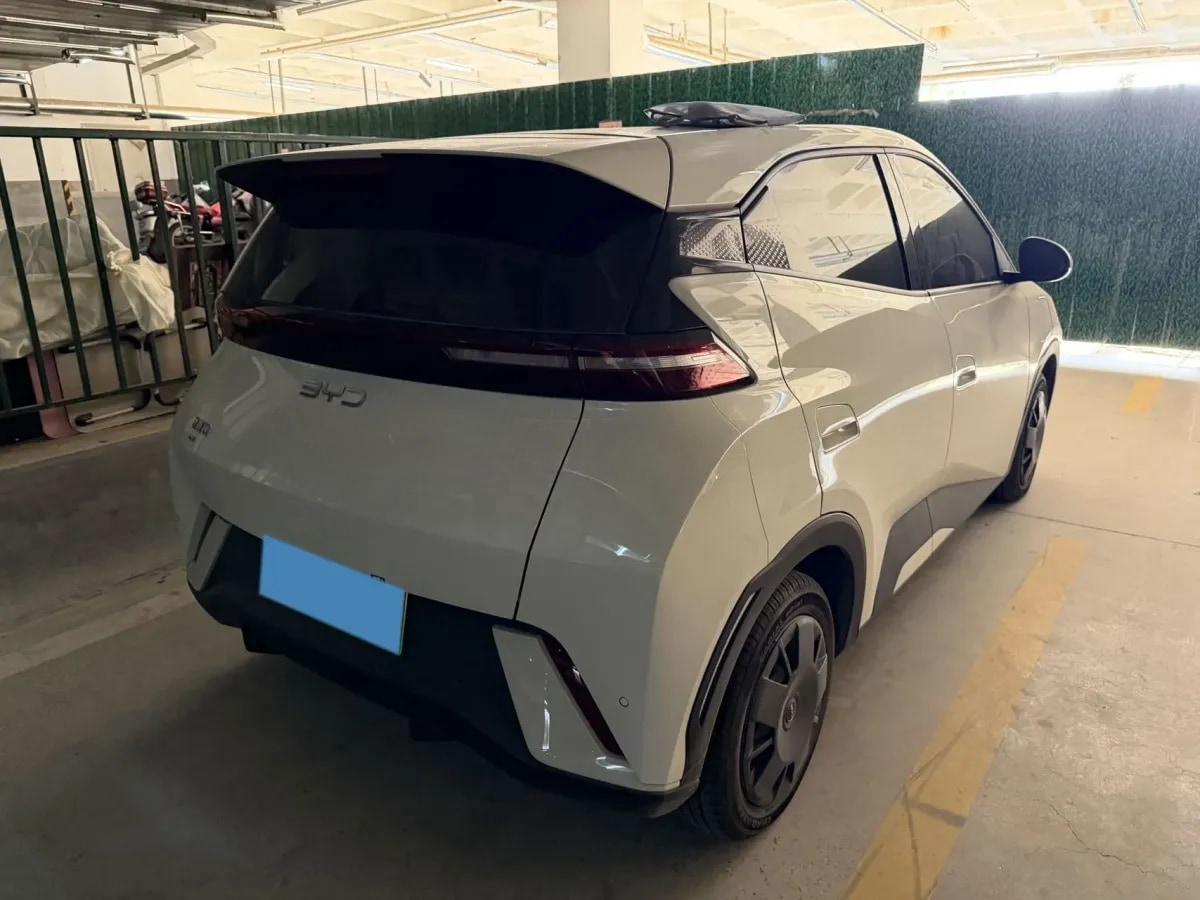 2024 BYD Seagull BEV 30.08KWH 305km image 4
