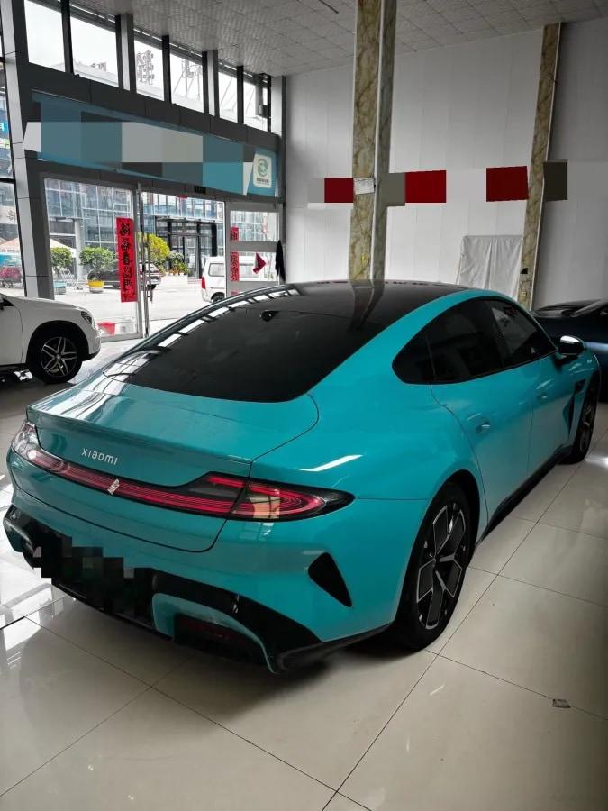 2024 Xiaomi SU7 BEV 73.6KWH image 4