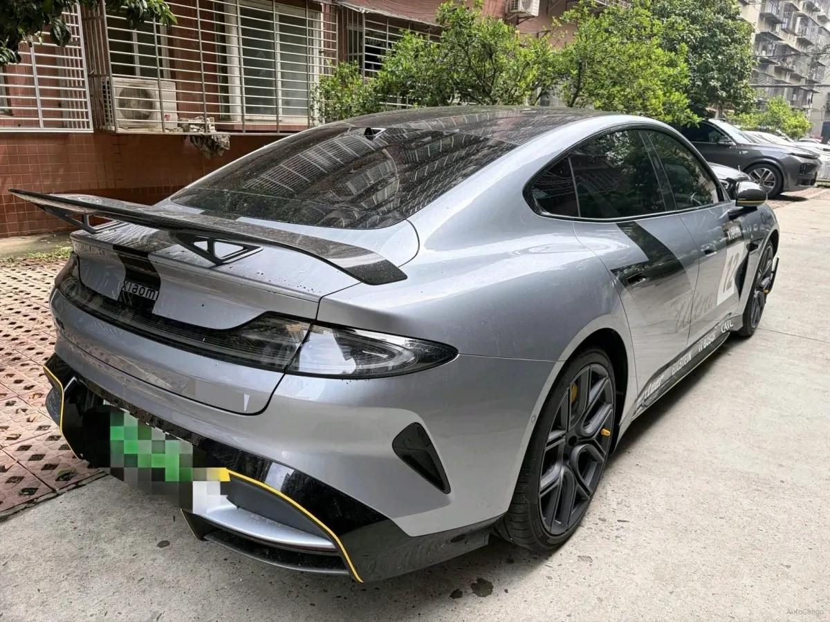 2025 Xiaomi SU7 Ultra BEV 93.7KWH 630km image 4